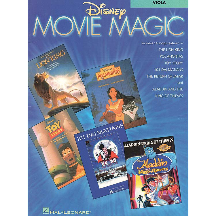 Disney Movie Magic, viola (HL)