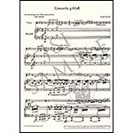 Concerto in G Minor, viola and piano; Cecil Forsyth (Schott Edition)