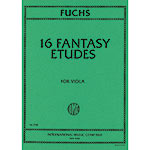 Sixteen Fantasy Etudes, Viola; Lillian Fuchs