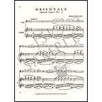 Orientale for viola and piano; Enrique Granados (International Music)