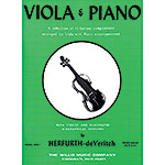 Viola and Piano; 43 Famous Compositions (Herfurth); Various (WMC)