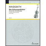 Der Schwanendreher, viola and piano; Paul Hindemith