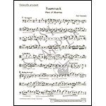Trauermusik, for viola (or violin or cello) and piano; Paul Hindemith