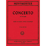 Concerto in D Major, viola and piano;  Franz Anton Hoffmeister (International)