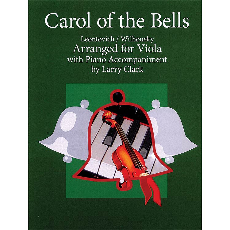 Carol of the Bells, for viola and piano; Peter Wilhousky (Carl Fischer)