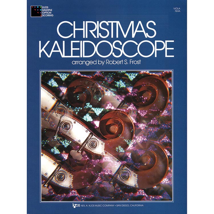 Christmas Kaleidoscope, book 1 (3 Violas); Frost (NKM)
