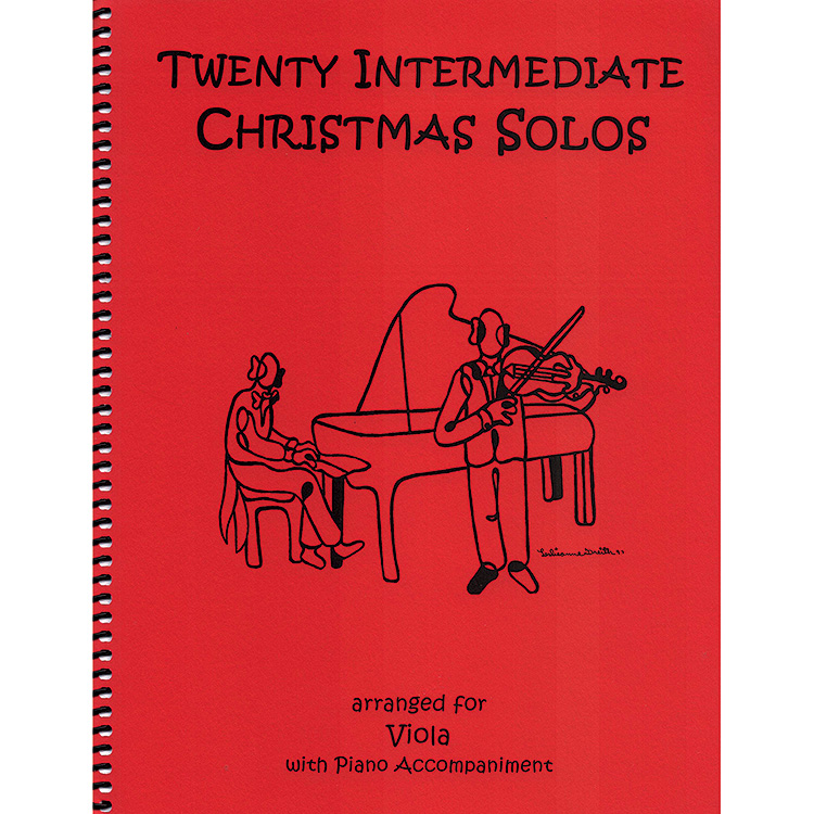 Twenty Intermediate Christmas Solos, Viola (LRM)