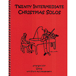 Twenty Intermediate Christmas Solos, Viola (LRM)