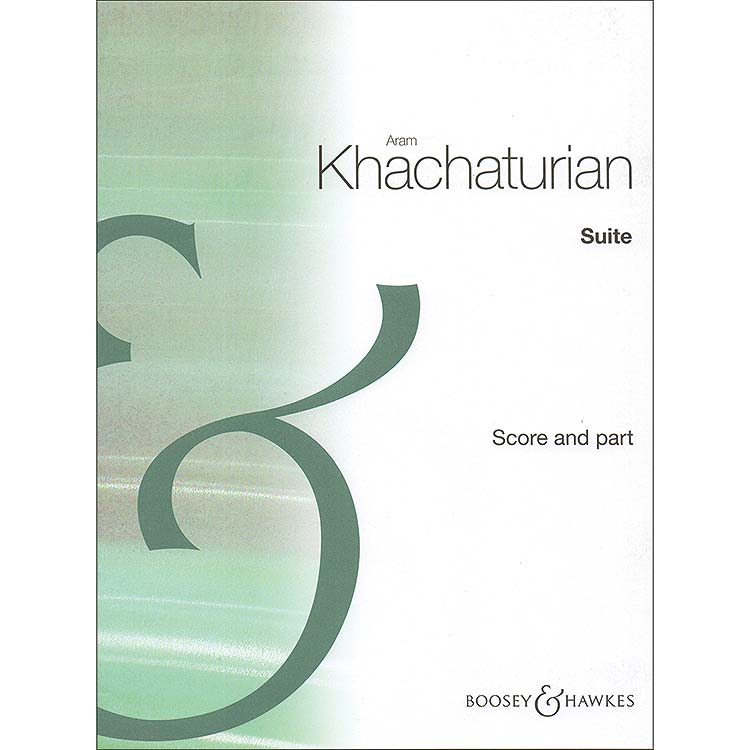 Suite for viola and piano; Aram Khachaturian (Boosey & Hawkes)