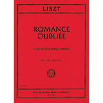 Romance Oubliee for Viola; Liszt (Int)