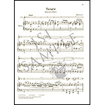 Sonata in C minor for viola and piano (urtext); Felix Mendelssohn
