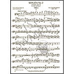 Sonata No.2 in D major, Opus 58, for viola and piano; Felix Mendelssohn (International)