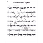 Scales and Arpeggios with Shifting Practice for viola; Cindy Moyer (Galaxy Music)