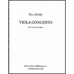Viola Concerto for viola and piano; Nico Muhly (Chester Music)