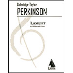 Lament, for Viola and Piano; Coleridge-Taylor Perkinson (Lauren Keiser Music)