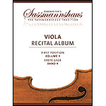 Viola Recital Album, Volume 4, for viola and piano (Barenreiter's Sassmannshaus Series)