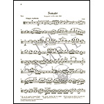 Sonata in A minor, D.821 ''Arpeggione'' for viola and piano (urtext); Franz Schubert