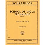 School of Technique,  Book 1, Viola; Schradieck (Int)