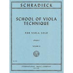 School of Technique, Book 2, Viola; Schradieck (Int)