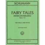 Fairy Tales, op. 113 for viola and piano; Robert Schumann (Int)