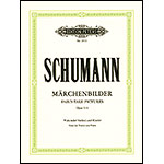 Fairy-Tale Pictures, opus 113 for viola (or violin) and piano; Robert Schumann (C.F. Peters)