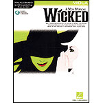 Wicked, viola, book with online audio access; Schwartz (HL)