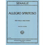 Allegro Spiritoso, viola (Katims); Senaille (Int)