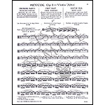 School of Technic for Viola, opus 1/1; Otakar Sevcik (Bosworth)