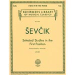 Selected Studies in First Position for viola; Otakar Sevcik (G. Schirmer)
