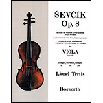 Shifting Positions/Prep. Scale Studies op. 8,viola; Otakar Sevcik (Bosworth)