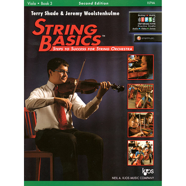 String Basics, Book 3 for viola; Terry Shade/Jeremy Woolstenhulme