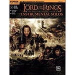 Lord of the Rings Instrumental Solos for viola and piano, with online audio access; Howard Shore (Alfred)