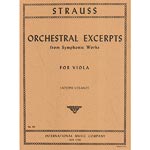 Orchestral Excerpts, viola (Vieland); Strauss (Int)