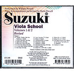 Suzuki Viola School, CD volume 1-2 (Preucil)