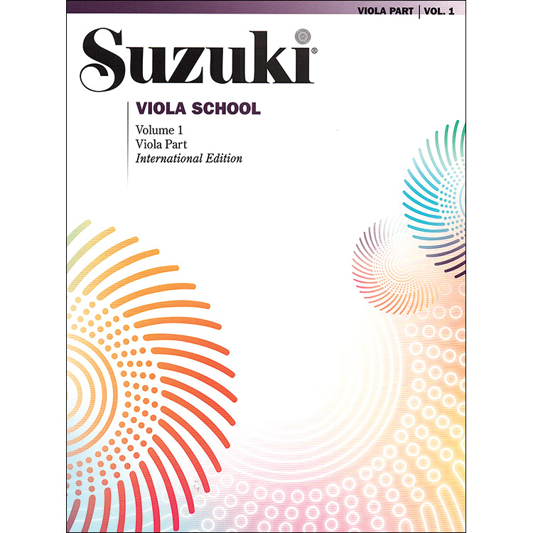 Suzuki Viola School, Volume 1 - International Edition