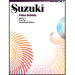 Suzuki Viola School, Volume 1 - International Edition