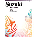 Suzuki Viola School, Volume 2 - International Edition