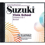 Suzuki Viola School, CD volume 3-4 (Preucil)