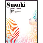 Suzuki Viola School, Volume 3, Piano accompaniment - Revised Edition