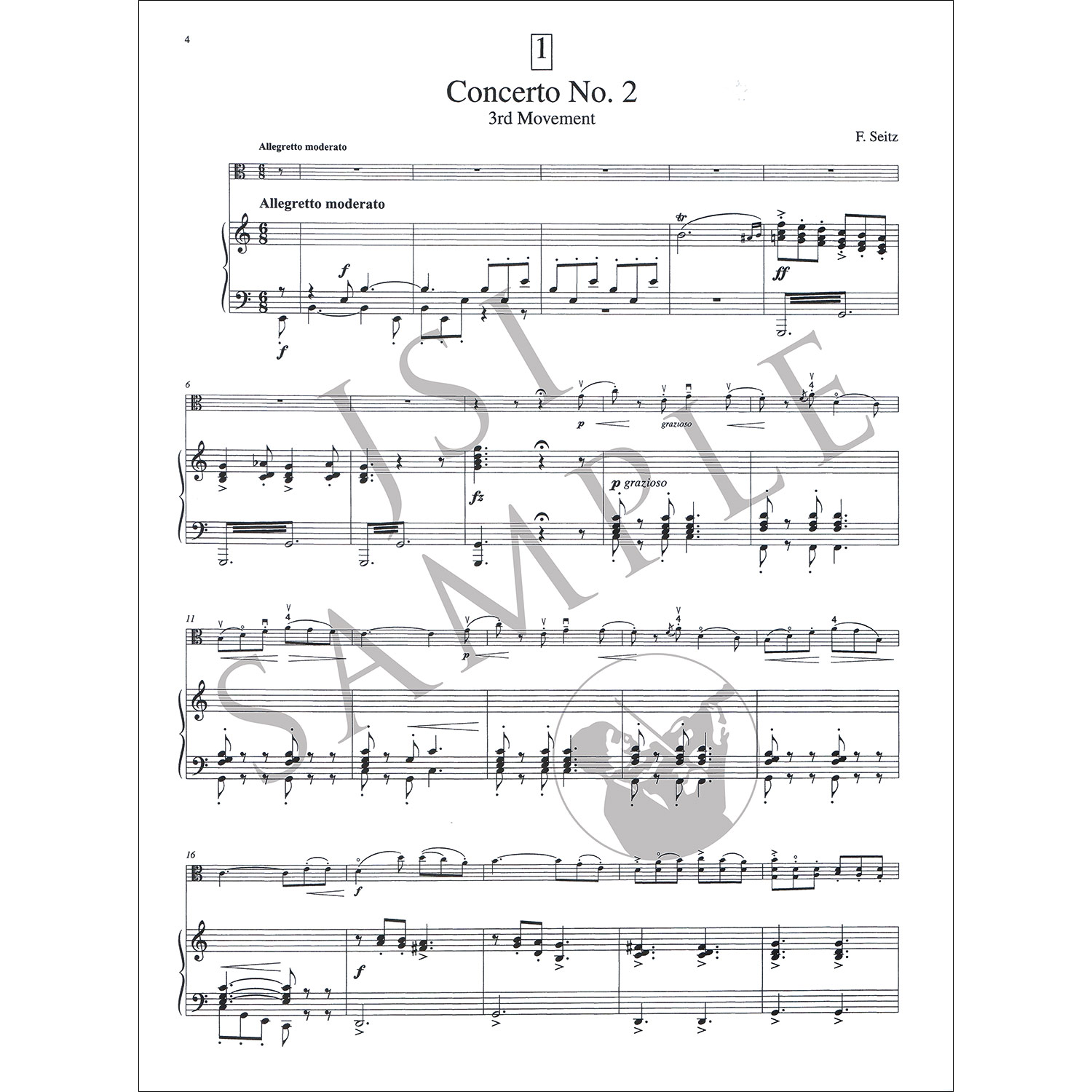 alcanzar pala Desierto Suzuki Viola School, Volume 4, Piano accompaniment - Revised Edition |  Carriage House Violins