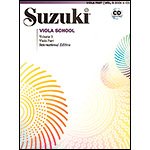 Suzuki Viola School, Volume 5, Book with CD - International Edition