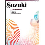 Suzuki Viola School, Volume 5 - International Edition