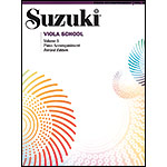 Suzuki Viola School, Volume 5, Piano accompaniment - Revised Edition