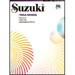 Suzuki Viola School, Volume 6, Book with CD - International Edition