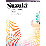 Suzuki Viola School, Volume 6 - International Edition