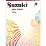 Suzuki Viola School, Volume 7, Book with CD