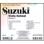 Suzuki Viola School, CD volume 7 (Preucil)