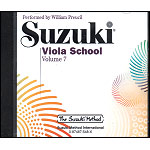 Suzuki Viola School, CD volume 7 (Preucil)