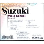 Suzuki Viola School, Volume 8, Book with CD