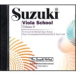 Suzuki Viola School, Volume 8, Book with CD